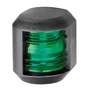 Utility 88 black/112.5° green navigation light